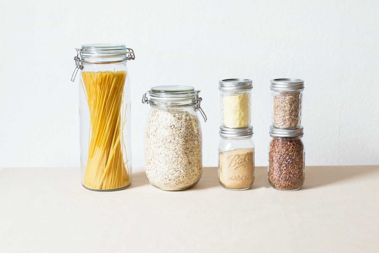 Zero waste jars