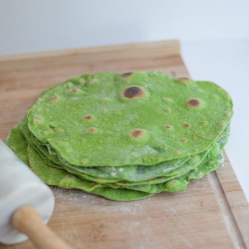 Spinach Tortillas